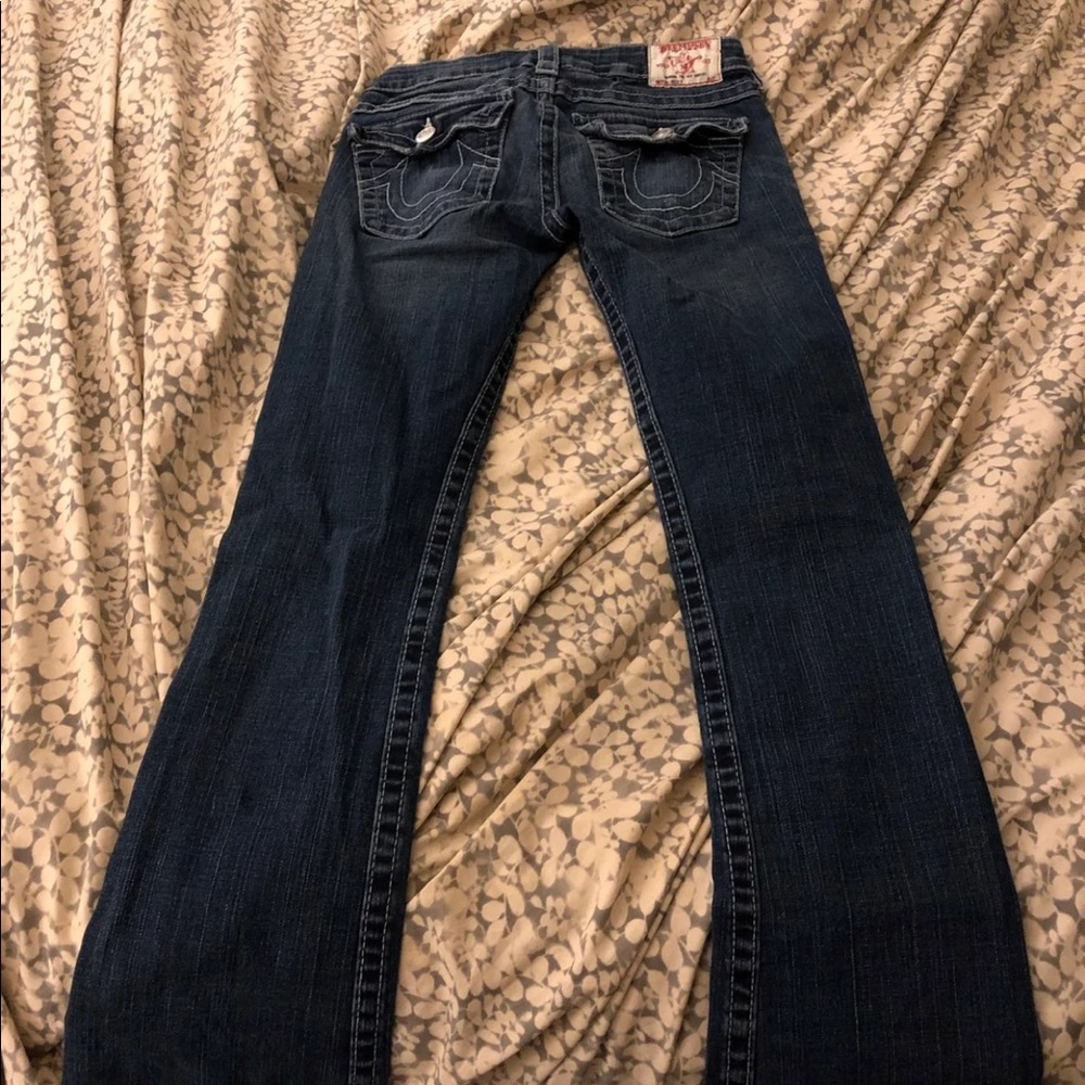 Womens True Religion Jeans size 27 - Picture 4 of 5
